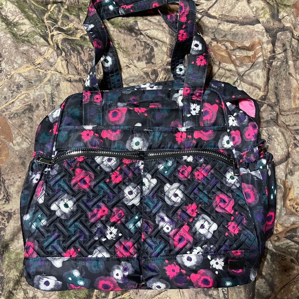 Lug Bumper Watercolour Floral EUC